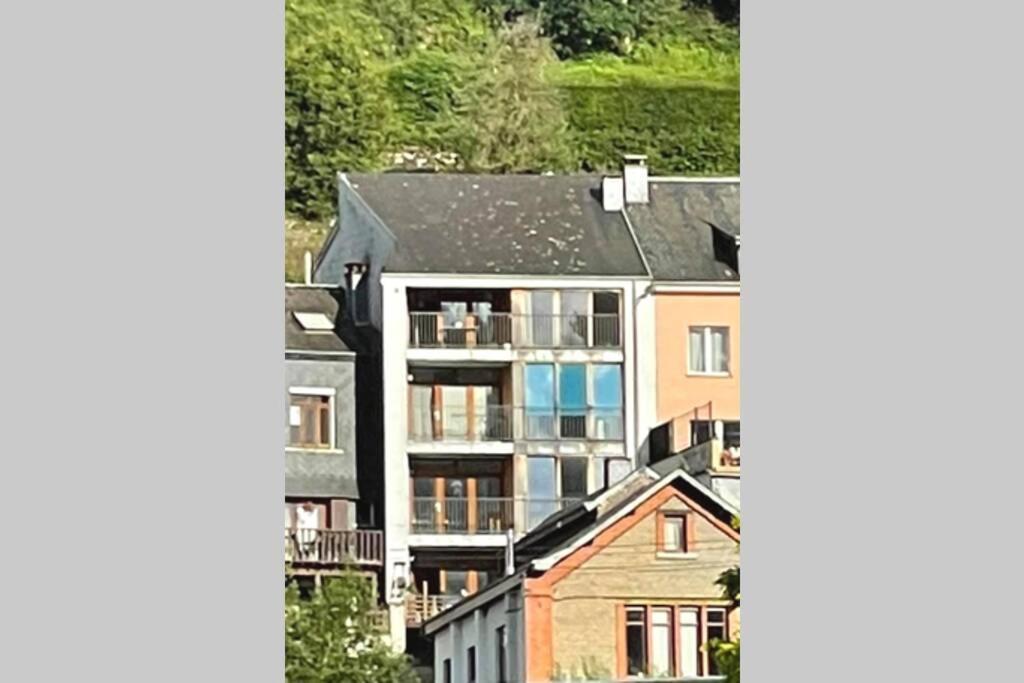 A Bouillon, Appartement Vintage Vue Sur Le Chateau المظهر الخارجي الصورة