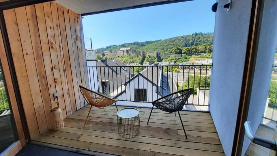 A Bouillon, Appartement Vintage Vue Sur Le Chateau المظهر الخارجي الصورة